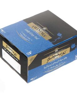 چای کیسه ای (تی بگ) 50 عددی لیدی گری انولوپ دار توینینگز