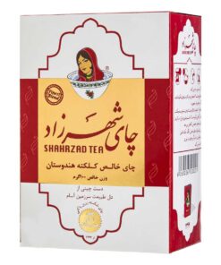 چای سیاه ساده شهرزاد ۴۰۰ گرمی