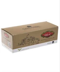 چای کیسه ای (تی بگ) 25 عددی ساده انولوپ دار گلستان