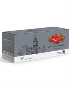 چای کیسه ای (تی بگ) 25 عددی عطری انولوپ دار گلستان